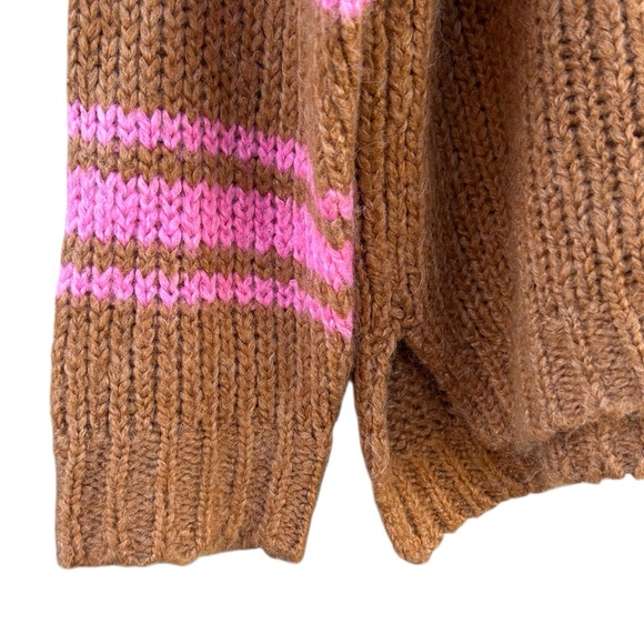 Aerie Mohair Blend Oversized Chunky CableKnit Sweater - Picture 3 of 16